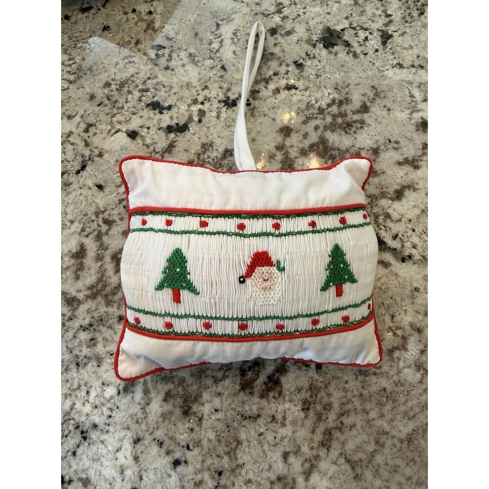HOUSE OF HATTEN MUSIC BOX MINI PLUSH Christmas Tree PILLOW CHRISTMAS ORNAMENT